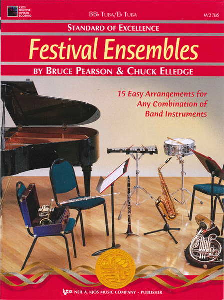 Standard of Excellence: Festival Ensembles-Tuba