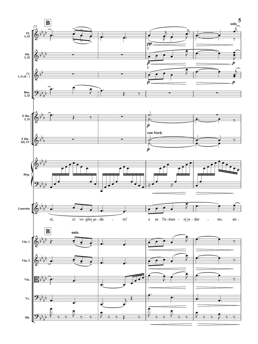 O Mio Babbino Caro - for Orchestra (from the Opera 