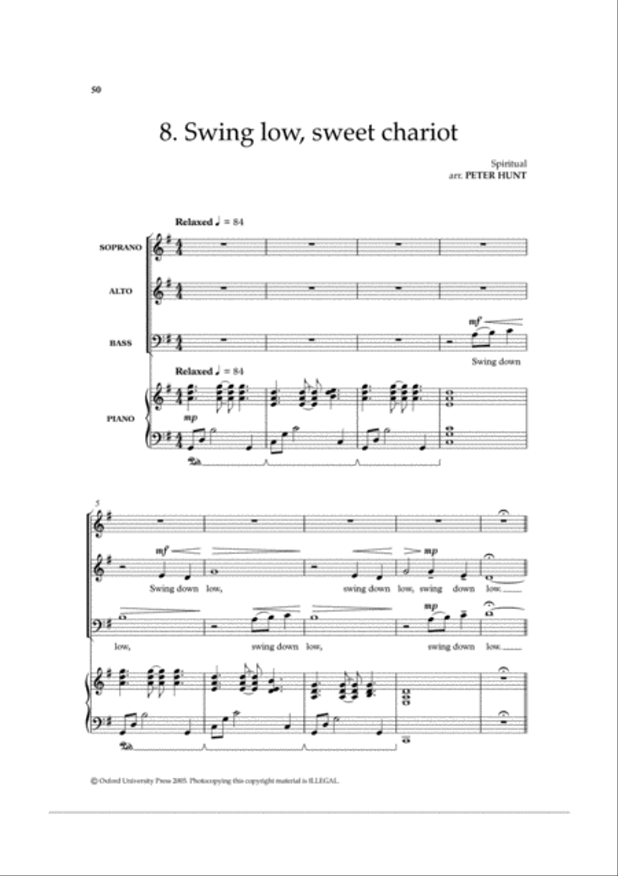 SongStream 1 SongStream 1 3-Part scores gallery preview page 7