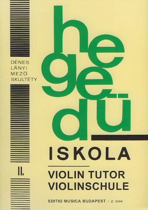 Book cover for Violin Tutor