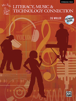 Book cover for Mr. Zig's Literacy and Music Connection
