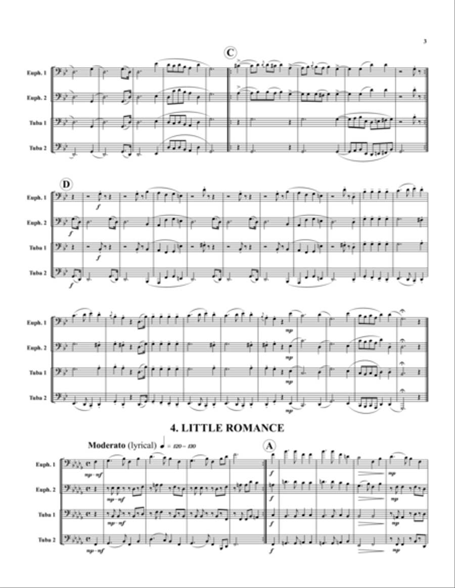 Suite No. 2 from Album for the Young EETT scores gallery preview page 4