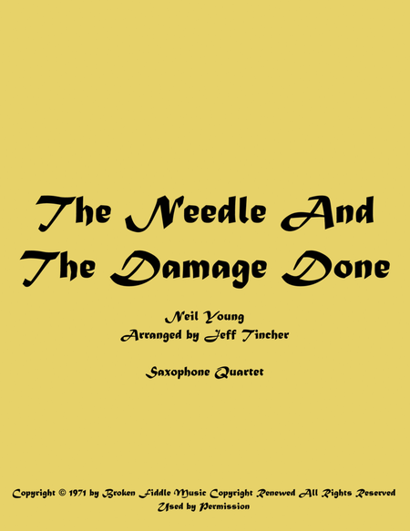 The Needle And The Damage Done image number null