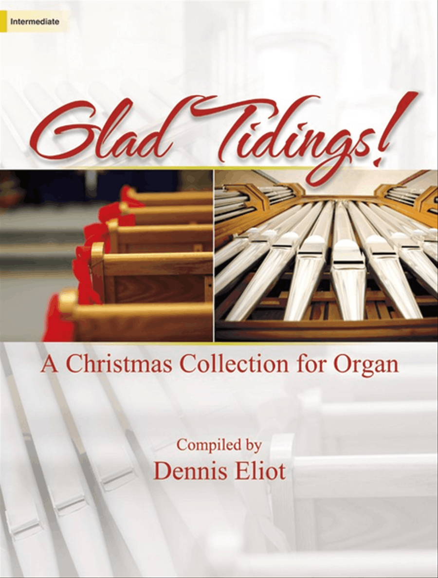 Glad Tidings! Organ Solo scores gallery preview page 1