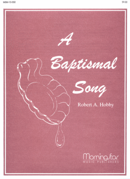 A Baptismal Song image number null