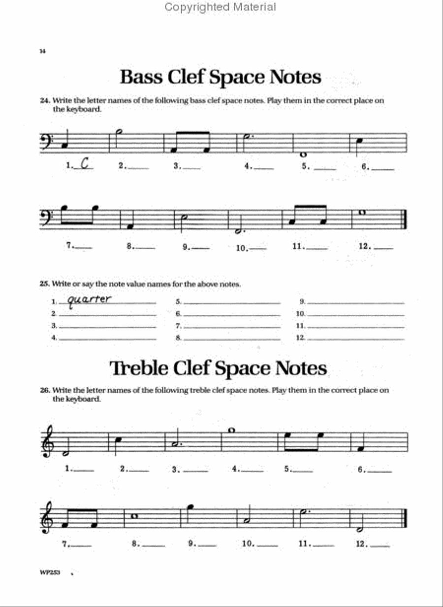 A Celebration Of Notes - Book 1 Piano Method scores gallery preview page 3