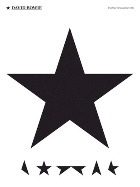 David Bowie – Blackstar by David Bowie Piano, Vocal, Guitar - Sheet Music