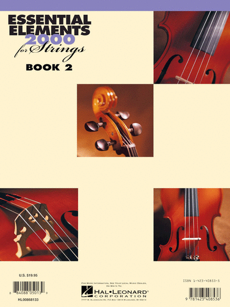 Essential Elements for Strings – Book 2