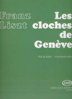 Book cover for Les cloches de Geneve Annees de Pelerinage