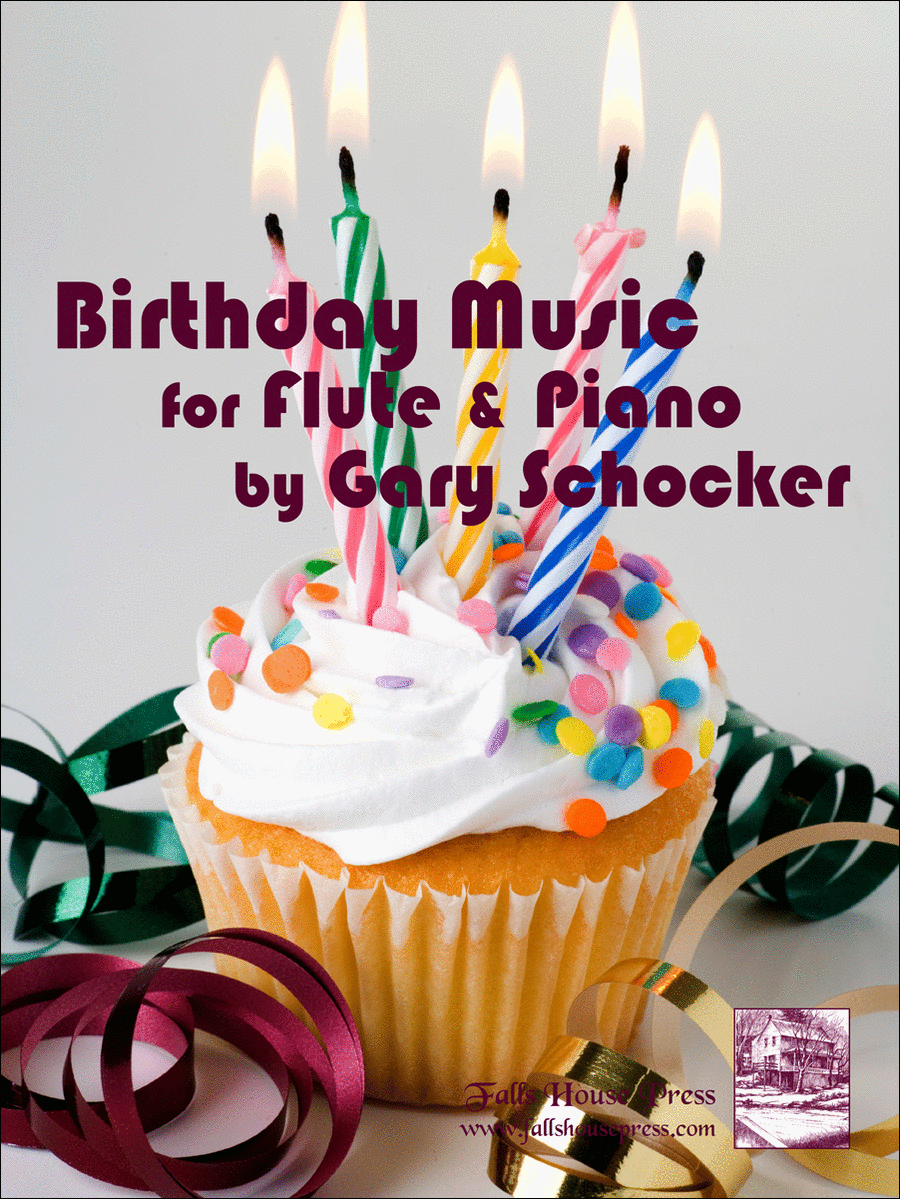 Birthday Music Chamber Music scores gallery preview page 1