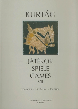 Book cover for Games for Piano – Volume 7