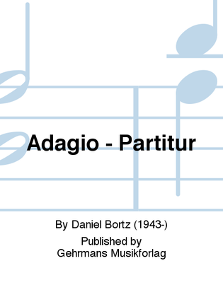 Adagio - Partitur