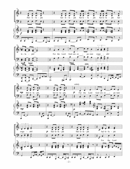 The Jazzalujah Chorus image number null