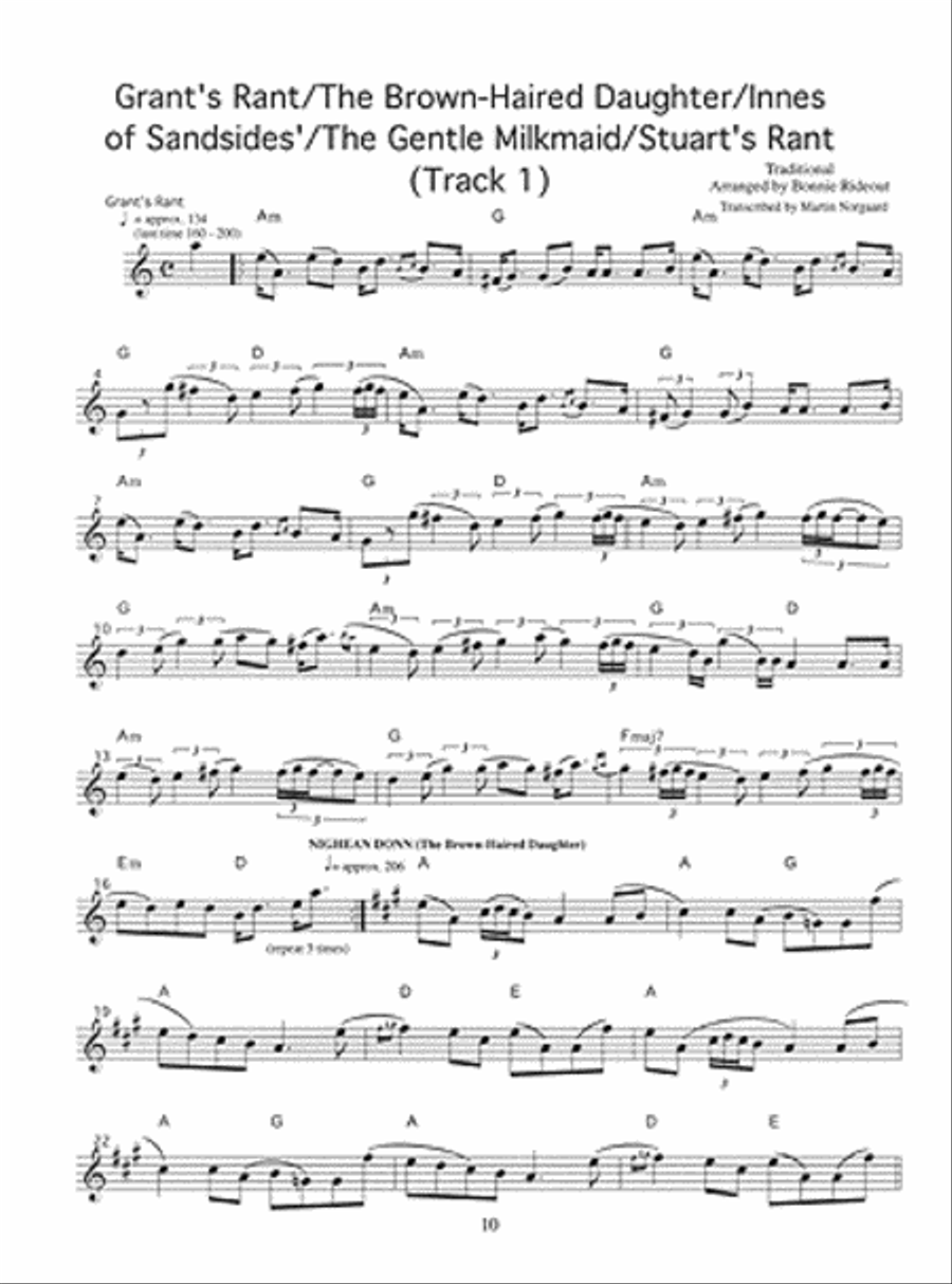 Scottish Fire Violin scores gallery preview page 2