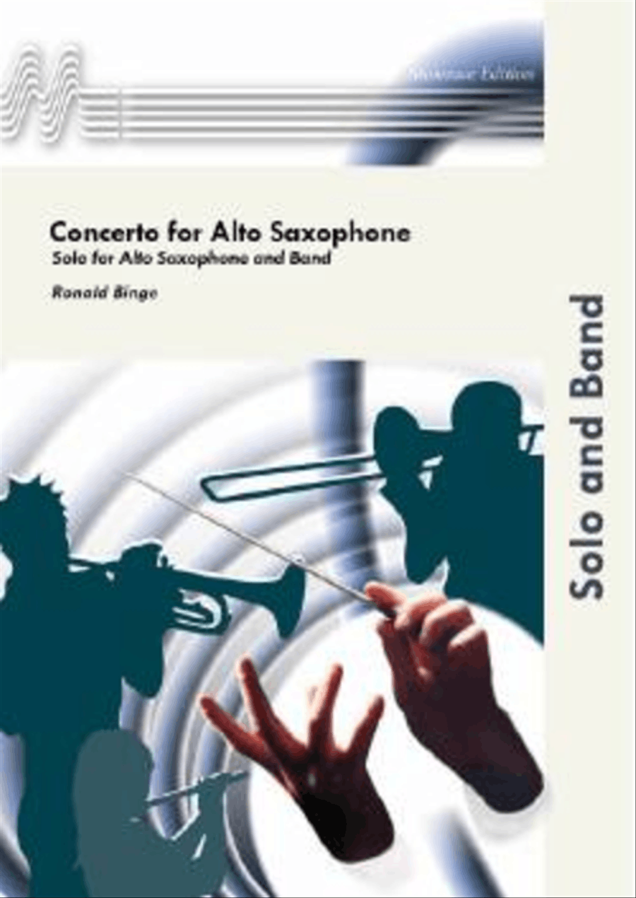 Concerto for Alto Saxophone and Band