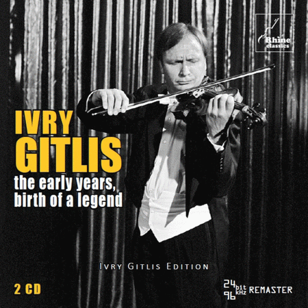 Ivry Gitlis: The Early Years - Birth of a Legend