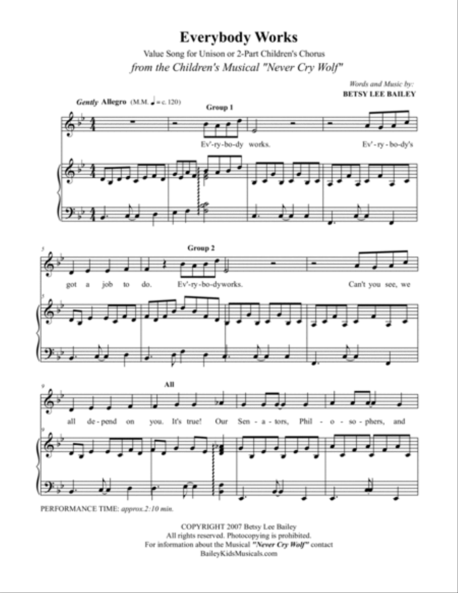 Everybody Works Everybody Works SA scores gallery preview page 2