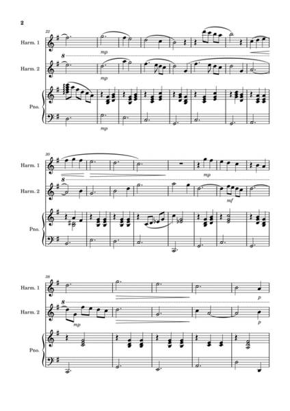 Moon River by Andy Williams Small Ensemble - Digital Sheet Music
