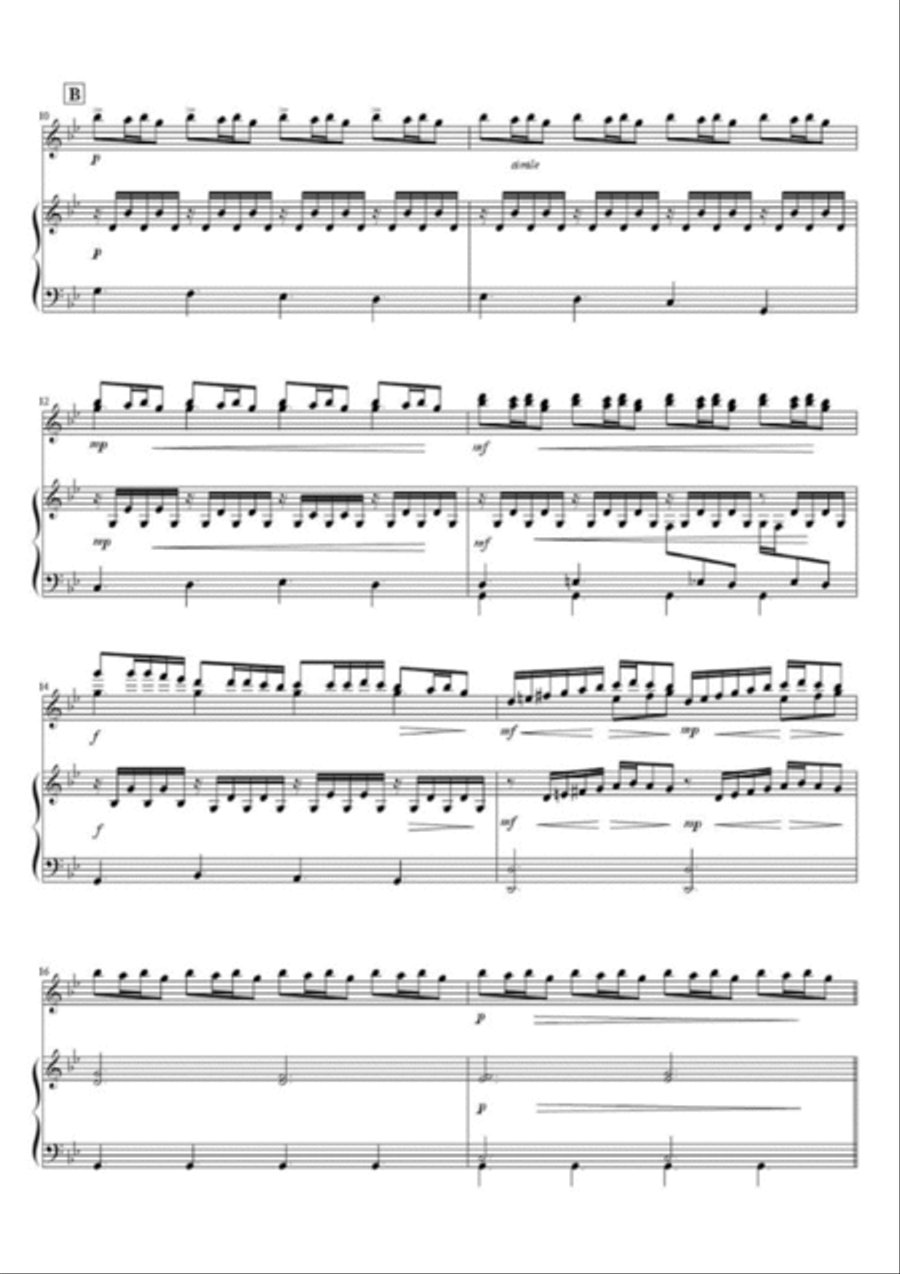 Carol of the Bells Carol of the Bells Percussion scores gallery preview page 4