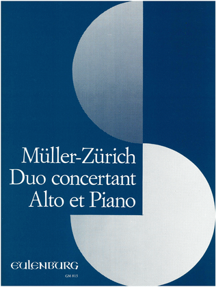 Book cover for Duo concertant