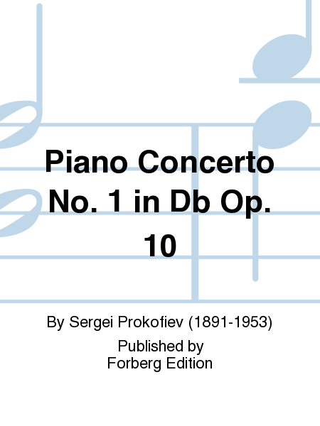 Piano Concerto No. 1 in Db Op. 10