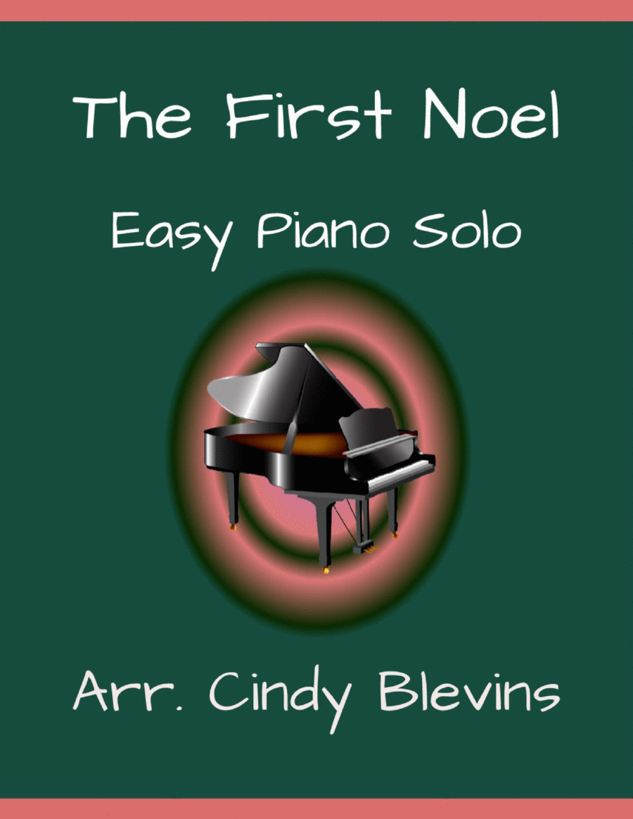 The First Noel, Easy Piano solo Easy Piano scores gallery preview page 1