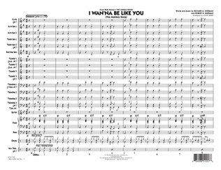 I Wan'na Be Like You (The Monkey Song) - Conductor Score (Full Score)