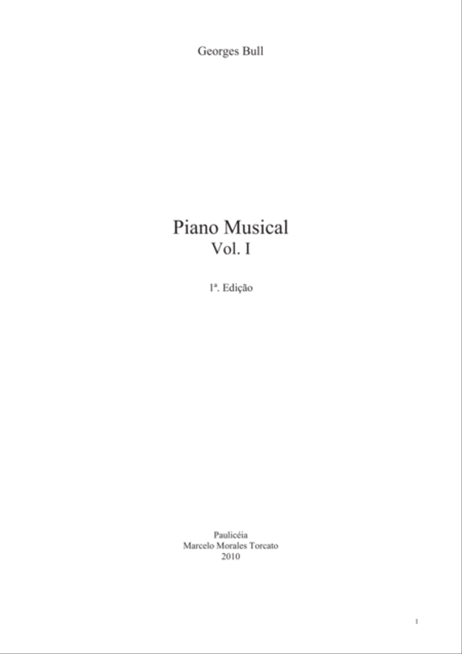 Coleção: Piano Musical I Full Orchestra scores gallery preview page 3