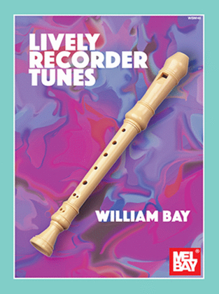 Book cover for Lively Recorder Tunes