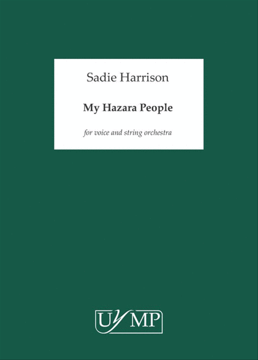 My Hazara People String Orchestra scores gallery preview page 1
