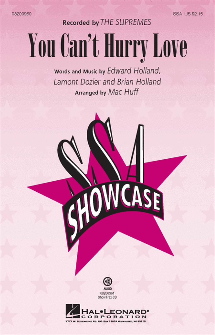 You Can't Hurry Love