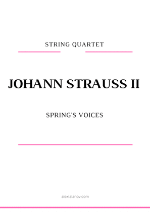 Book cover for Voices of Spring