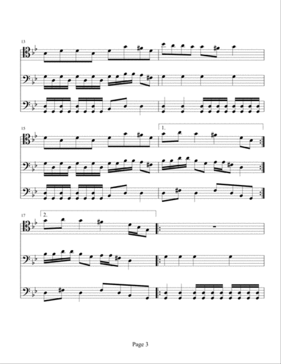 The Journey The Journey String Trio scores gallery preview page 4