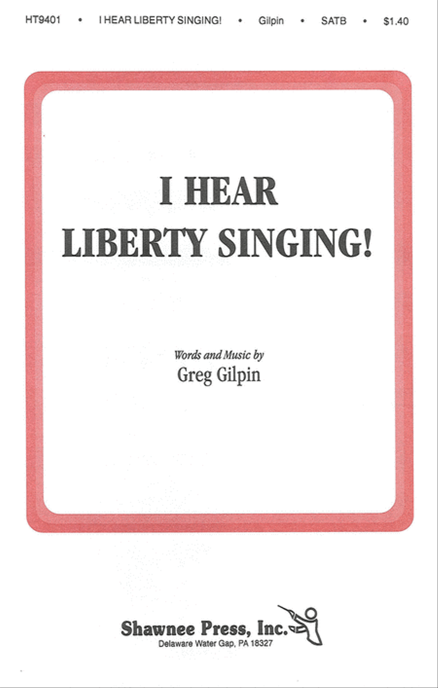 I Hear Liberty Singing I Hear Liberty Singing 4-Part scores gallery preview page 1