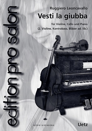 Book cover for Vesti la giubba
