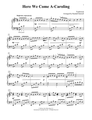 Here We Come A-Caroling (arr. Randall Hartsell)
