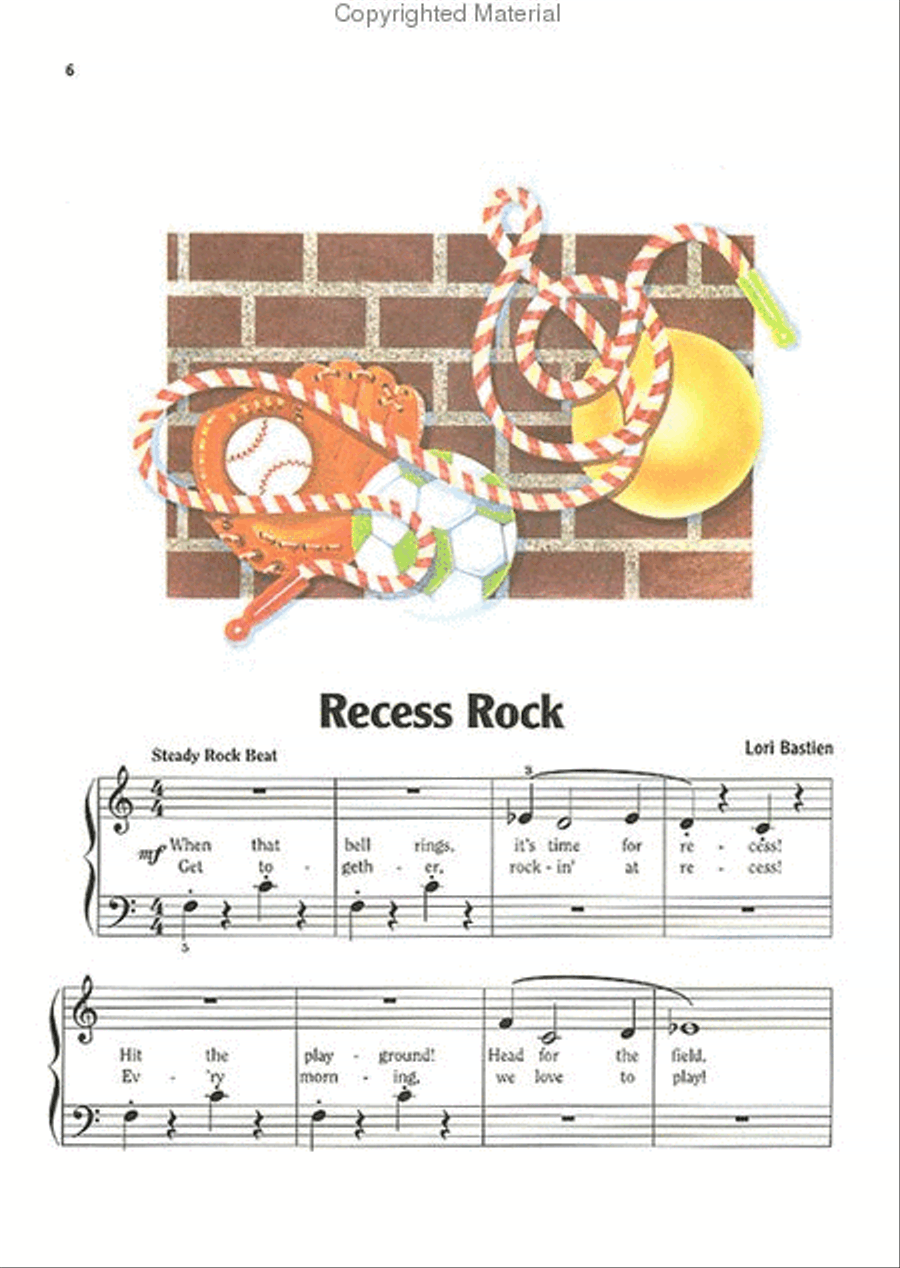 Bastiens' Collage of Solos, Book 1 Piano Method scores gallery preview page 3