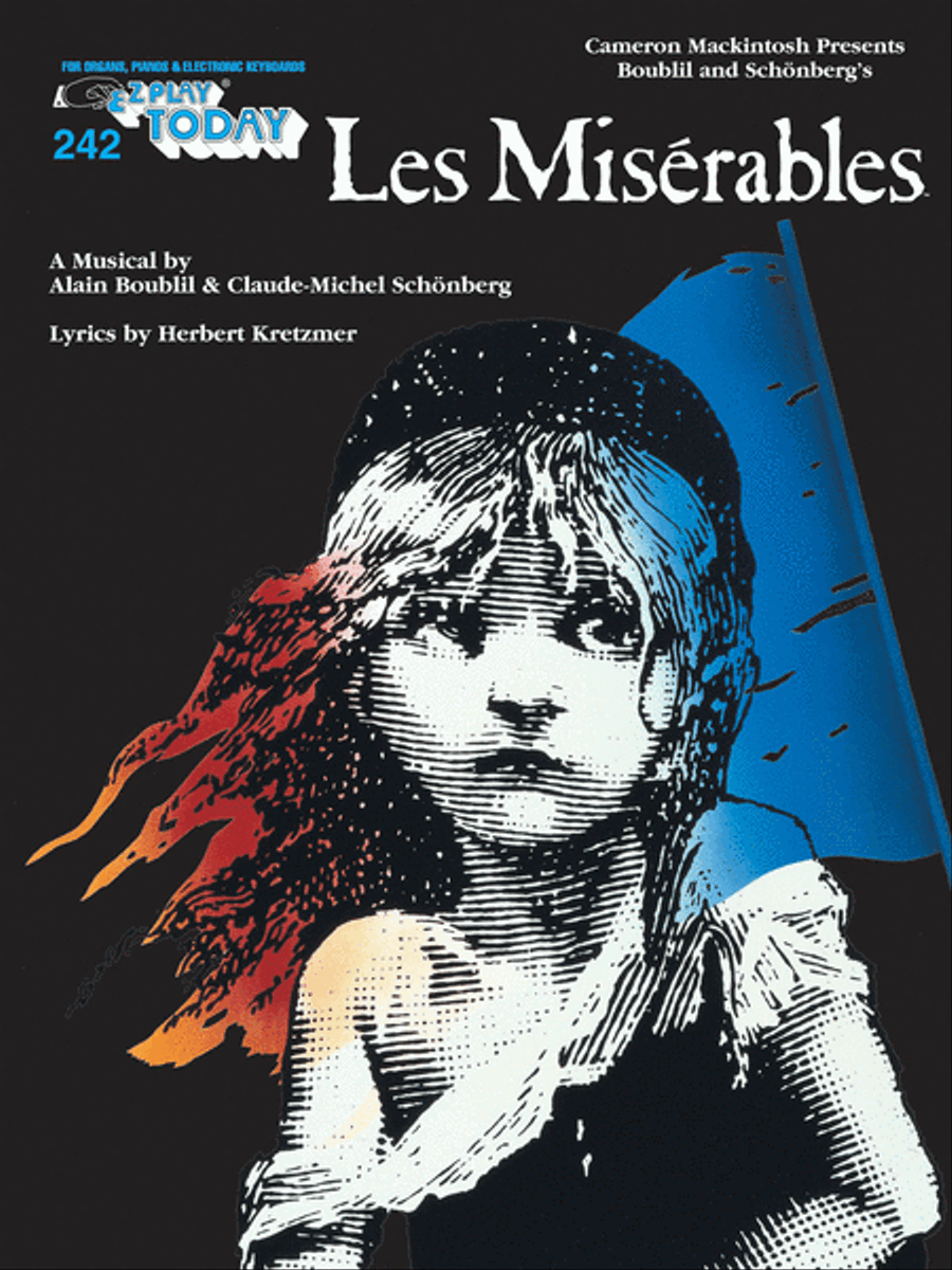 Les Misérables Voice scores gallery preview page 1