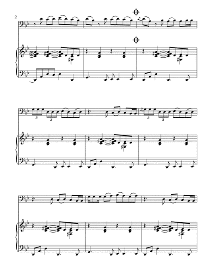 Havana Piano scores gallery preview page 3