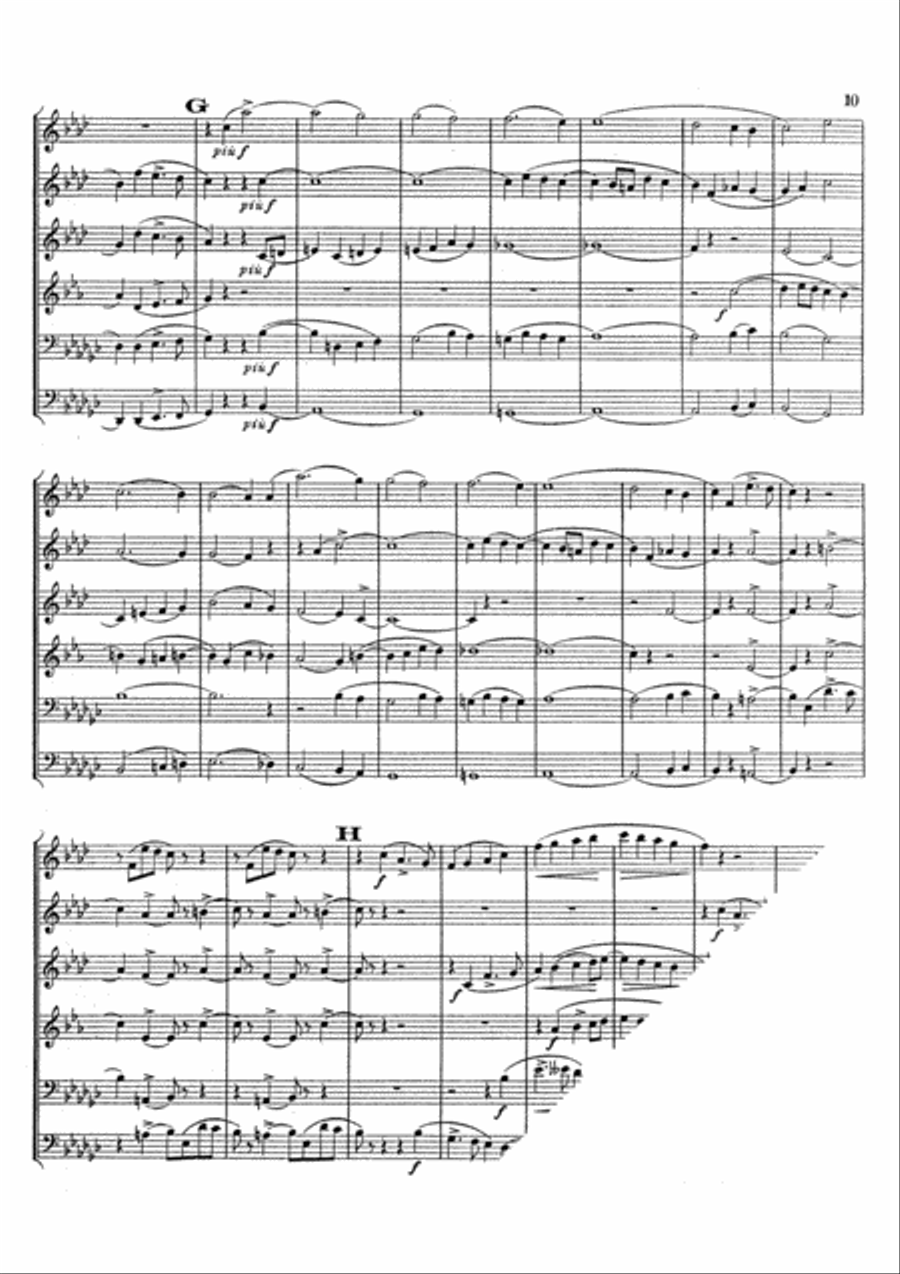 Blechblasersextett Brass Ensemble scores gallery preview page 12
