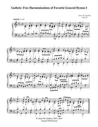 Guthrie: Free Harmonizations of Favorite General Hymns Vol. 1