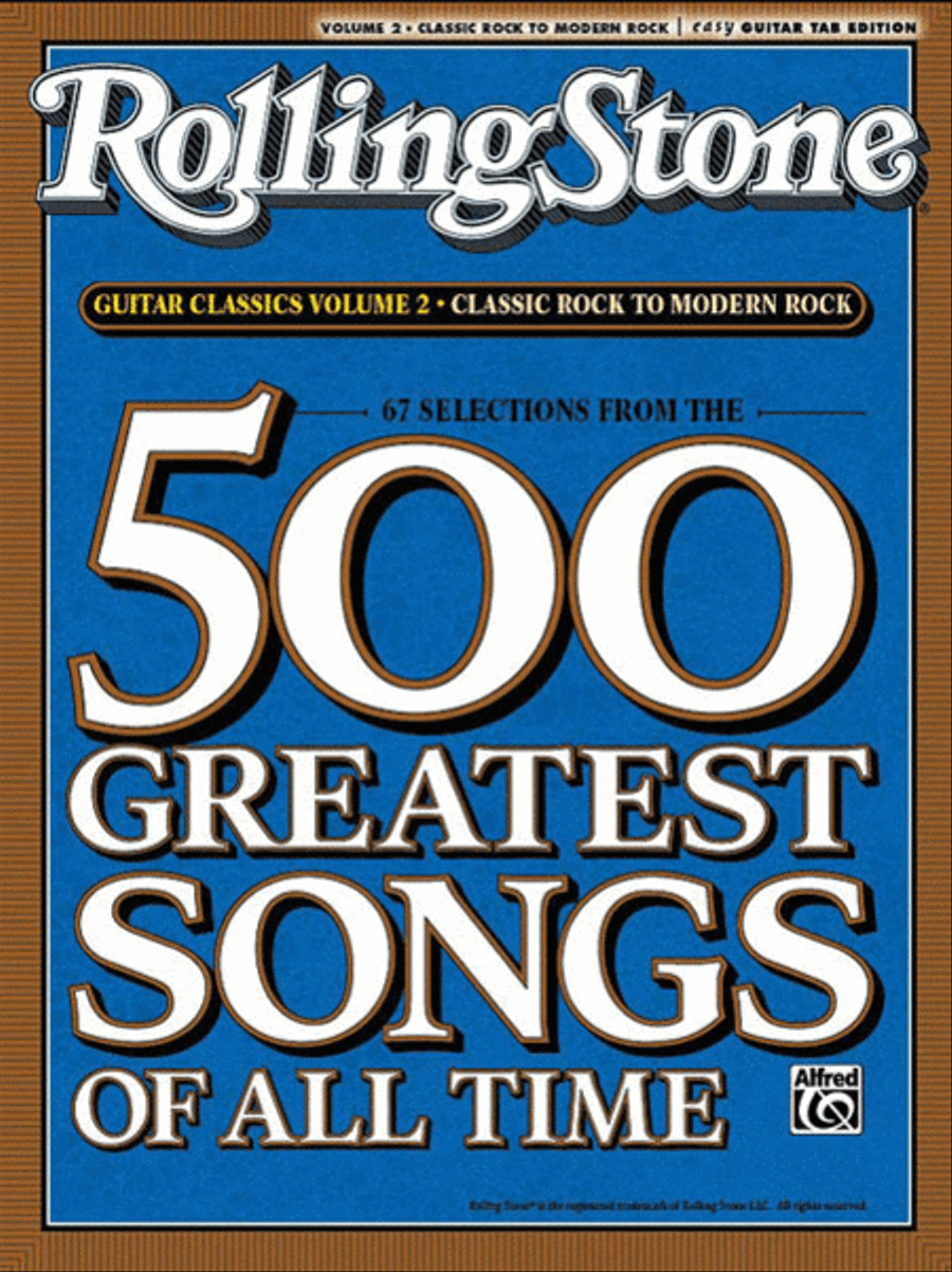 Selections from Rolling Stone Magazine