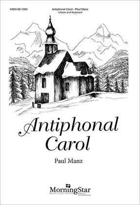 Book cover for Antiphonal Carol