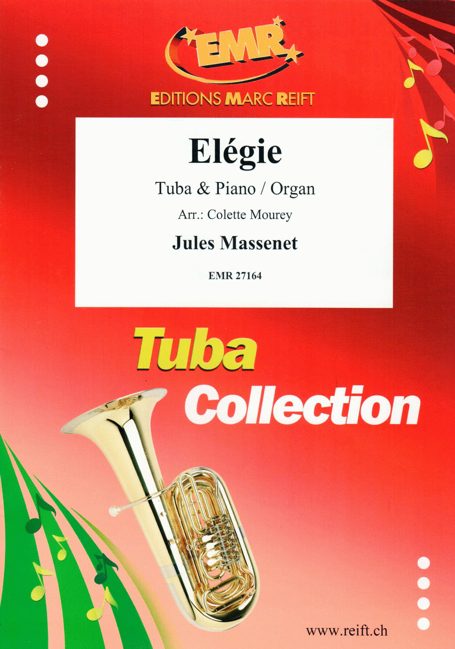Elegie Tuba scores gallery preview page 1