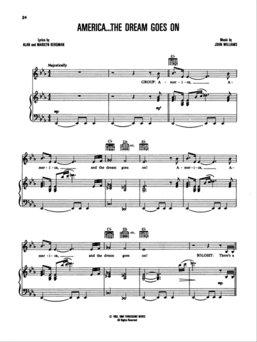 Alan & Marilyn Bergman Songbook Piano, Vocal, Guitar scores gallery preview page 4