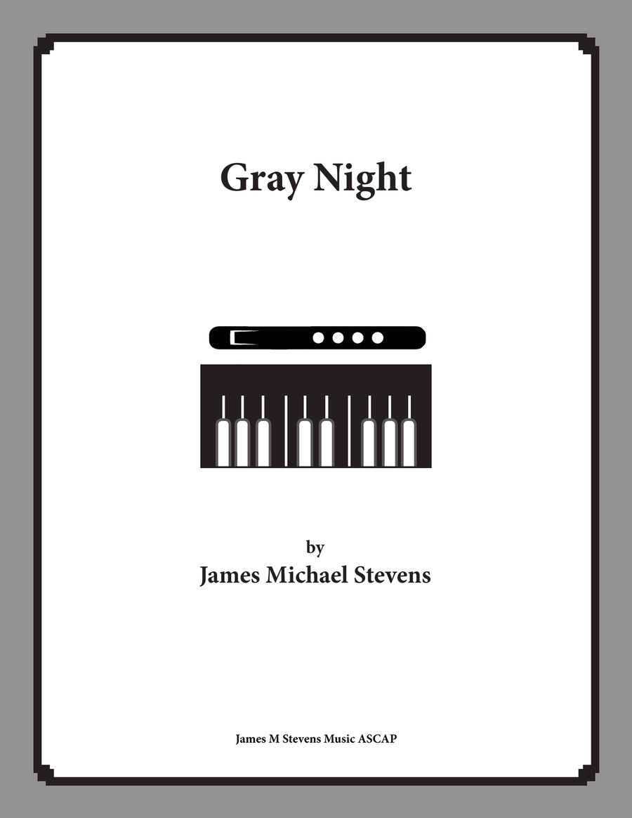 Gray Night - Flute & Piano