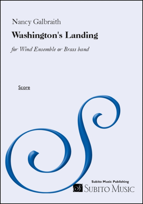 Book cover for Washington's Landing