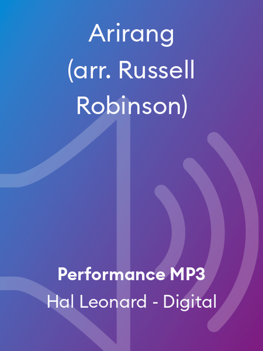 Arirang (arr. Russell Robinson)