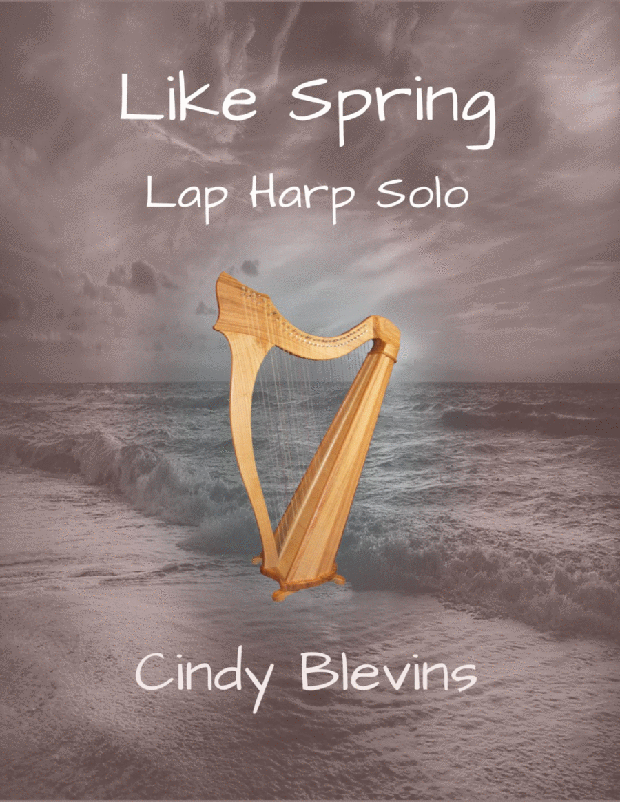Like Spring, original solo for Lap Harp Lap Harp scores gallery preview page 1