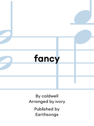 Book cover for fancy